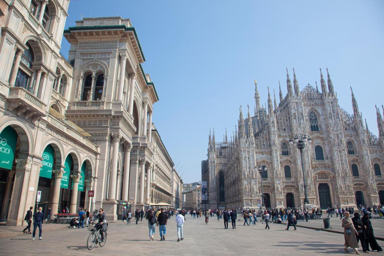 Апартаменты Luxury Flat Duomo 6Pax Wifi Top Милан Экстерьер фото